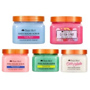 Tree hut scrubs LOT of 5